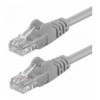Cavo di rete Patch in Rame Cat. 5e Grigio UTP 15 m ICOC U5EB-150