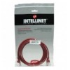 Cavo di rete Patch in Rame Cat. 5e Rosso UTP 5 m