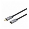 Cavo prolunga USB 3.2 Gen 2 USB-C™ M/F 1m Nero ICOC MUSB322-CMF-010