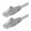 Cavo di rete Patch in Rame Cat. 6 Grigio UTP 5 m