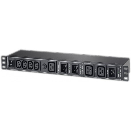 Sistema ridondante per ups 3-4 KVA Rack 19'' 1U IUPS-SRA16-A3