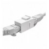 Accoppiatore RJ45 F/F UTP Cat6 Keystone Bianco IWP-MD C6/PB