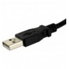 Cavo USB 2.0 A Maschio/A Femmina da Pannello 1 m ICOC U-AB-010-PNL
