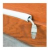 Canalina Autoadesiva Flessibile 5m Bianco ISWT-CAN10-5W