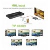 Switch Matrix HDMI 6x2 4K UHD 3D con MHL IDATA HDMI-H62