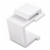 Tappo per RJ45 con attacco Keystone IWP-MD TP-WH