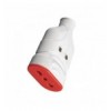 Presa Mobile in Gomma 10/16A 250V Bianco IPW-RUB-PR16W