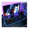 Tappetino Mouse Gaming XXL Illuminazione LED Effetti Luce RGB ICA-MP GAMEXL-RGB