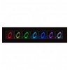 Tappetino Mouse Gaming XXL Illuminazione LED Effetti Luce RGB ICA-MP GAMEXL-RGB