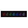 Tappetino Mouse Gaming XXL Illuminazione LED Effetti Luce RGB ICA-MP GAMEXL-RGB