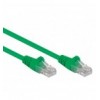 Cavo di rete Patch in CCA Cat.5E Verde U/UTP 10m ICOC CCA5U-100-GREEG