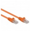 Cavo di rete Patch CCA Cat. 5e Arancione UTP 10 m ICOC CCA5U-100-ORG