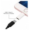 Mini Adattatore Ricarica Sincronizzazione USB-C™ a Lightning® Bianco ICSB-ADIPH-C