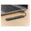 Hub USB-A 3.2 a 4 porte USB-A Slim in Metallo IUSB32-HUB4A-3U2SL