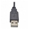 Adattatore Convertitore VGA a HDMI con Supporto Audio via USB IDATA HDMI-VGA3