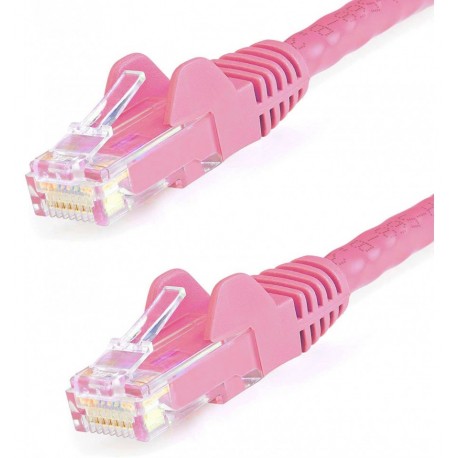 Cavo di rete Patch CCA Cat. 5e Rosa UTP 2 m ICOC CCA5U-020-PK