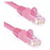 Cavo di rete Patch CCA Cat. 5e Rosa UTP 2 m