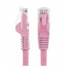 Cavo di rete Patch CCA Cat. 5e Rosa UTP 2 m