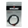 Cavo di rete Patch in CCA Cat. 6 Nero UTP 2 m