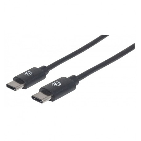 Cavo USB-C™ Maschio/Maschio USB 2.0 2m Nero ICOC MUSB20-CMCM20M
