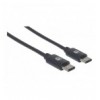 Cavo USB-C™ Maschio/Maschio USB 2.0 2m Nero