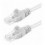 Cavo di rete Patch in CCA Cat. 6 Bianco UTP 5 m