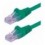Cavo di rete Patch in Rame Cat. 6 Verde UTP 3 m
