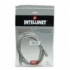 Cavo di rete Patch in CCA Cat. 6 Grigio UTP 5 m