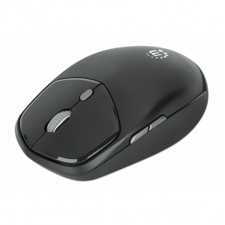Mouse Ottico USB Wireless 1600dpi Compatto Nero IM 1600-WLUC-BK