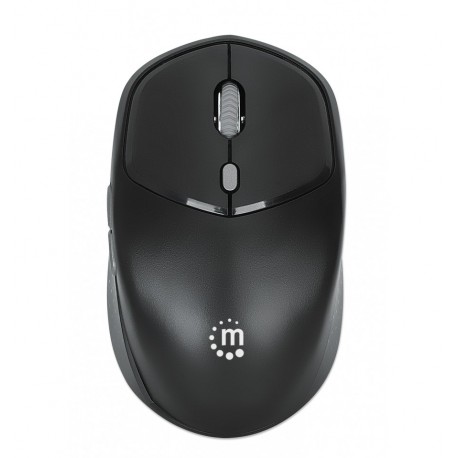 Mouse Ottico USB Wireless 1600dpi Compatto Nero IM 1600-WLUC-BK