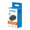 Mouse Ottico USB Wireless 1600dpi Compatto Nero