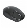 Mouse Ottico USB Wireless 1600dpi Compatto Nero