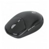 Mouse Ottico USB Wireless 1600dpi Compatto Nero