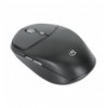 Mouse Ottico USB Wireless 1600dpi Compatto Nero