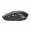 Mouse Ottico USB Wireless 1600dpi Compatto Nero