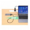 Docking Station USB-C™ PD Doppio Monitor 8K Multiporta 10 in 1