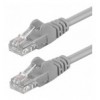 Cavo di rete Patch in Rame Cat. 6A Grigio UTP 5 m ICOC U6AG-050