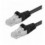 Cavo di rete Patch in Rame Cat. 6A Nero UTP 3 m