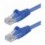 Cavo di rete Patch in Rame Cat. 6A Blu UTP 0,5 m