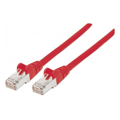 Cavo di rete Patch in rame Cat. 6A Rosso SFTP 20 m ICOC LS6A-200-RE