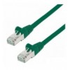 Cavo di rete Patch in Rame Schermato Cat. 5e Verde FTP 3 m ICOC F5E-030-GREE