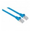 Cavo di rete Patch in rame Cat. 6A Blu SFTP 2 m