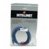 Cavo di rete Patch in rame Cat. 6A Blu SFTP 5 m