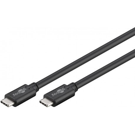 Cavo SuperSpeed USB-C™ 3.1 Maschio / Maschio 3m Nero ICOC U31-CC-030B