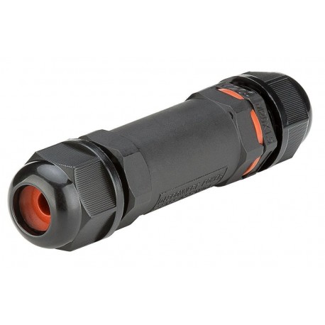 Connettore Impermeabile per Cavo IP68 da Esterno Lunghezza 10 cm IUPS-CONN10-IP68