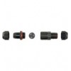 Connettore Impermeabile per Cavo IP68 da Esterno Lunghezza 7.5 cm