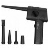 Kit di Pulizia Elettrico per PC Soffiatore ad Aria con 5 Ugelli Intercambiabili