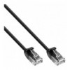 Cavo Patch di Rete Cat.6 UTP Slim 5m Nero