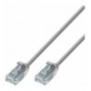 Cavo Patch di Rete Cat.6 UTP Slim 10m Grigio