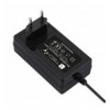 Alimentatore Switching 12V 3000mA Plug 5.5 x 2.5 mm Nero